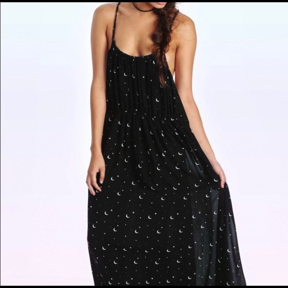 Wildfox M Moon and Stars Maxi NWT